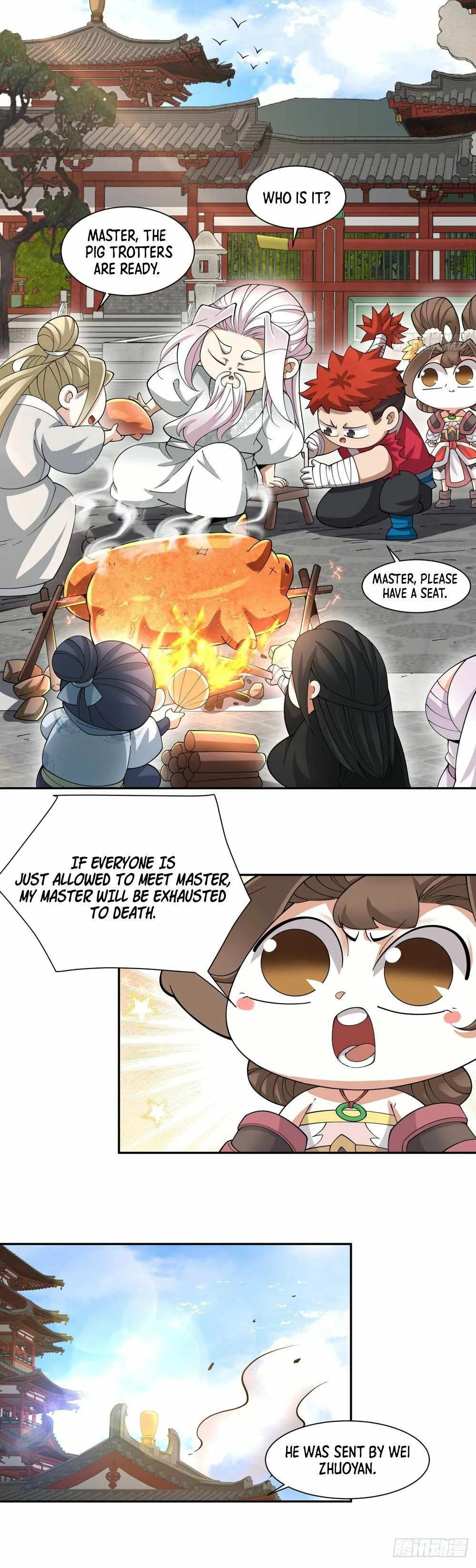 My Disciples Are All Big Villains Chapter 130 page 16