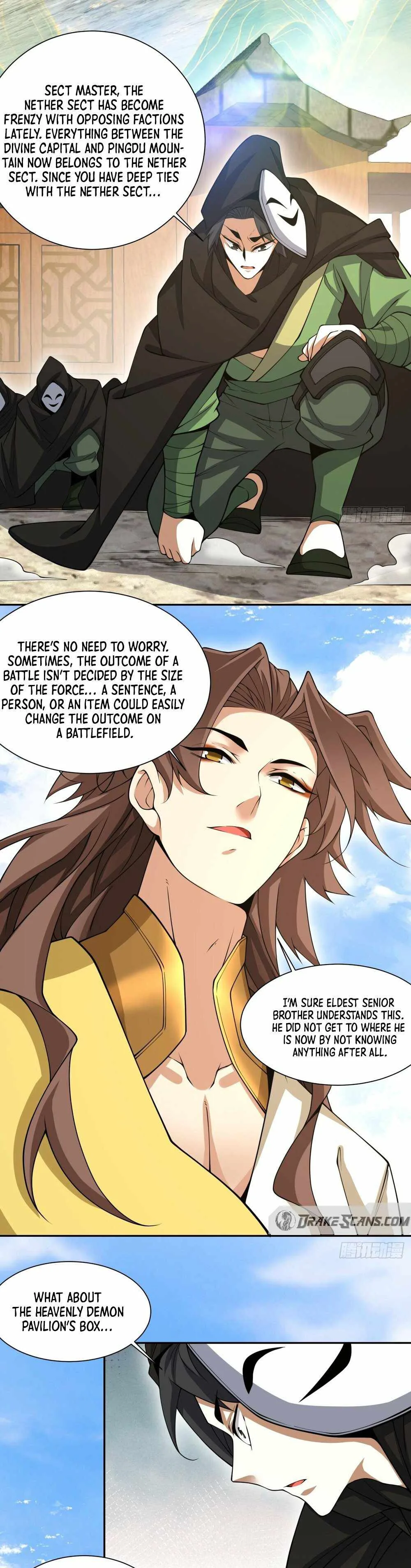 My Disciples Are All Big Villains Chapter 130 page 2