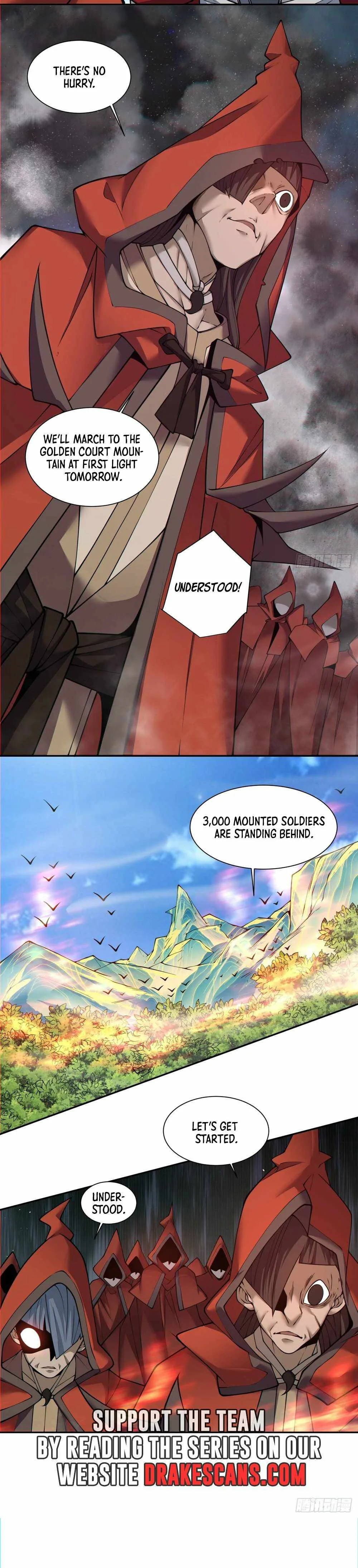 My Disciples Are All Big Villains Chapter 130 page 10