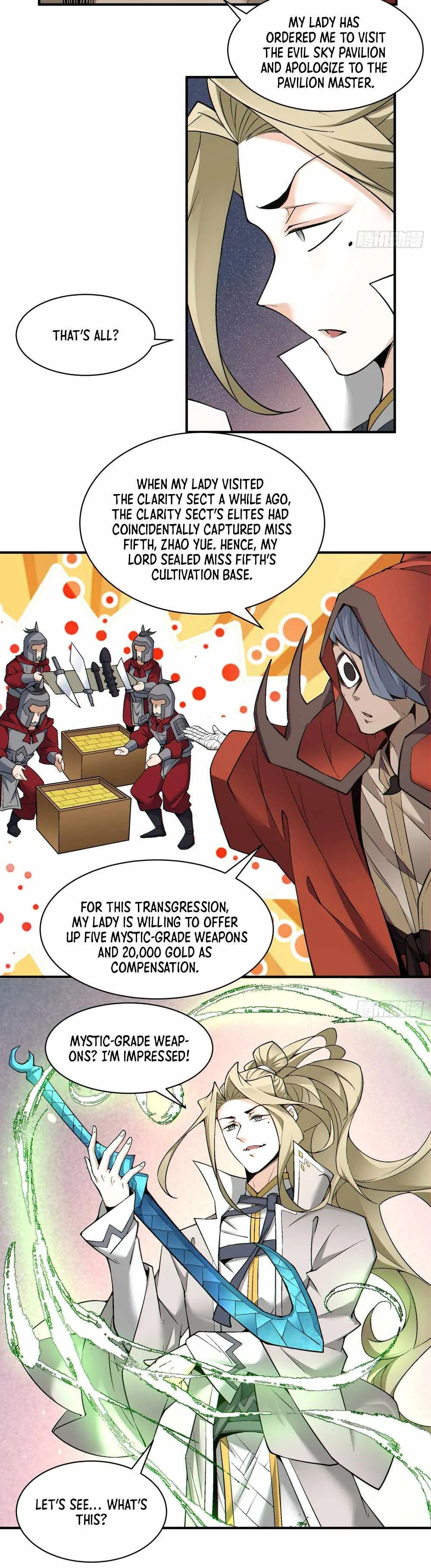 My Disciples Are All Big Villains Chapter 131 page 7