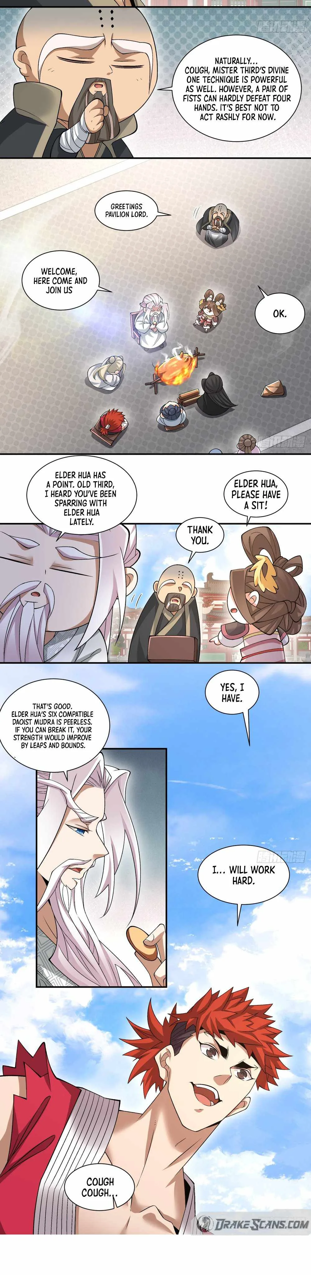 My Disciples Are All Big Villains Chapter 131 page 3