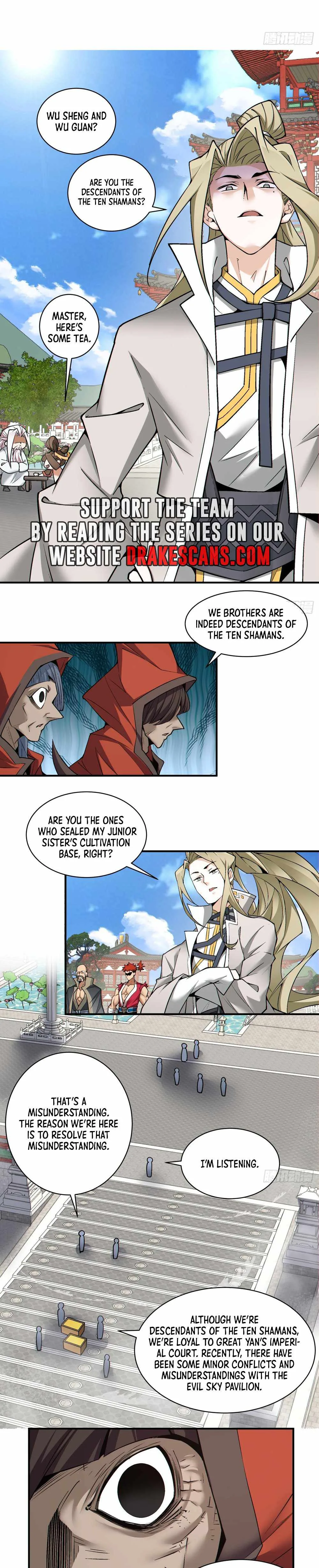 My Disciples Are All Big Villains Chapter 131 page 6