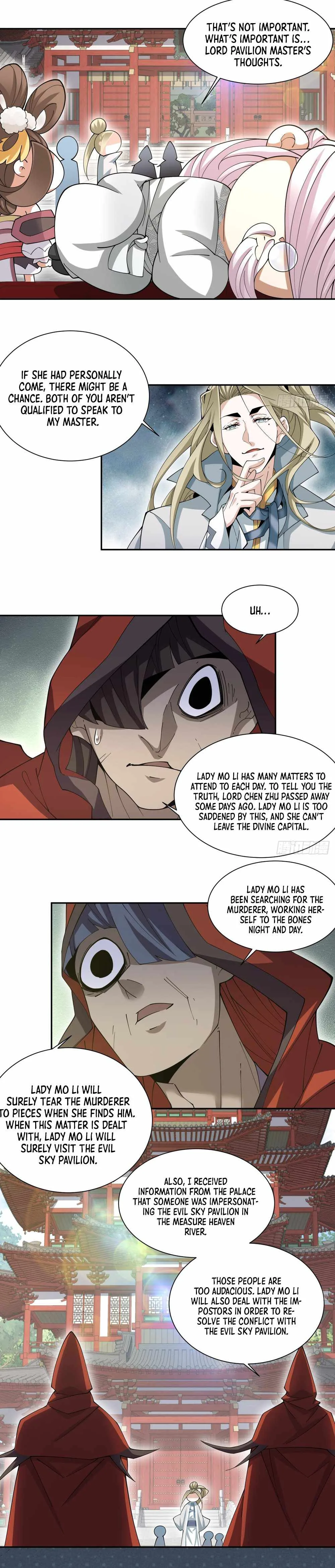 My Disciples Are All Big Villains Chapter 131 page 10