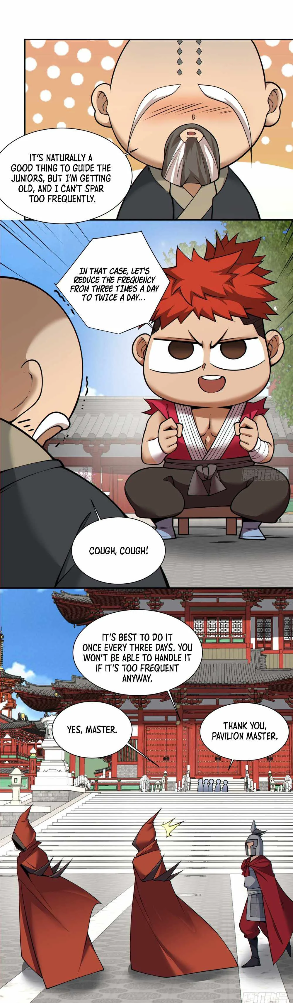 My Disciples Are All Big Villains Chapter 131 page 4