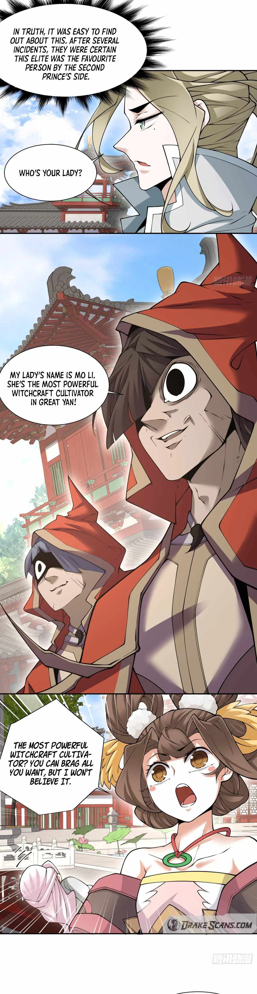 My Disciples Are All Big Villains Chapter 131 page 9