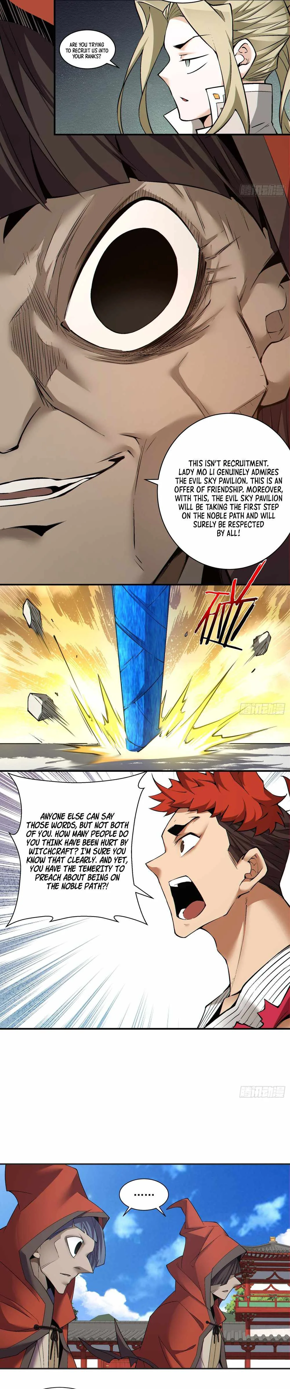 My Disciples Are All Big Villains Chapter 131 page 13