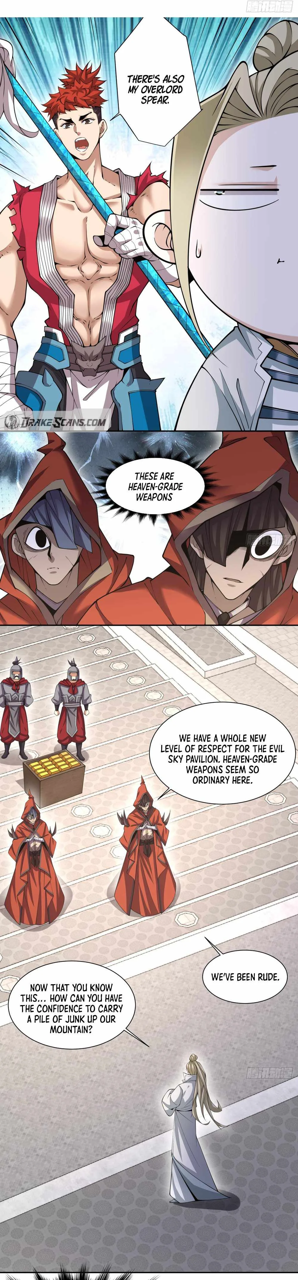 My Disciples Are All Big Villains Chapter 131 page 8