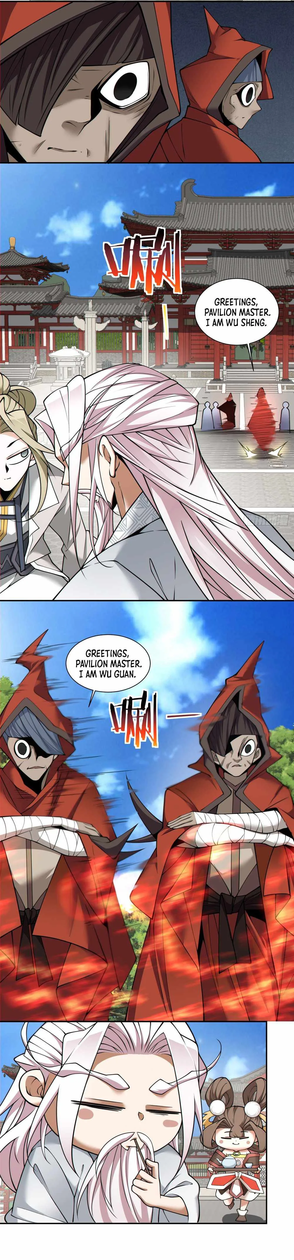 My Disciples Are All Big Villains Chapter 131 page 5