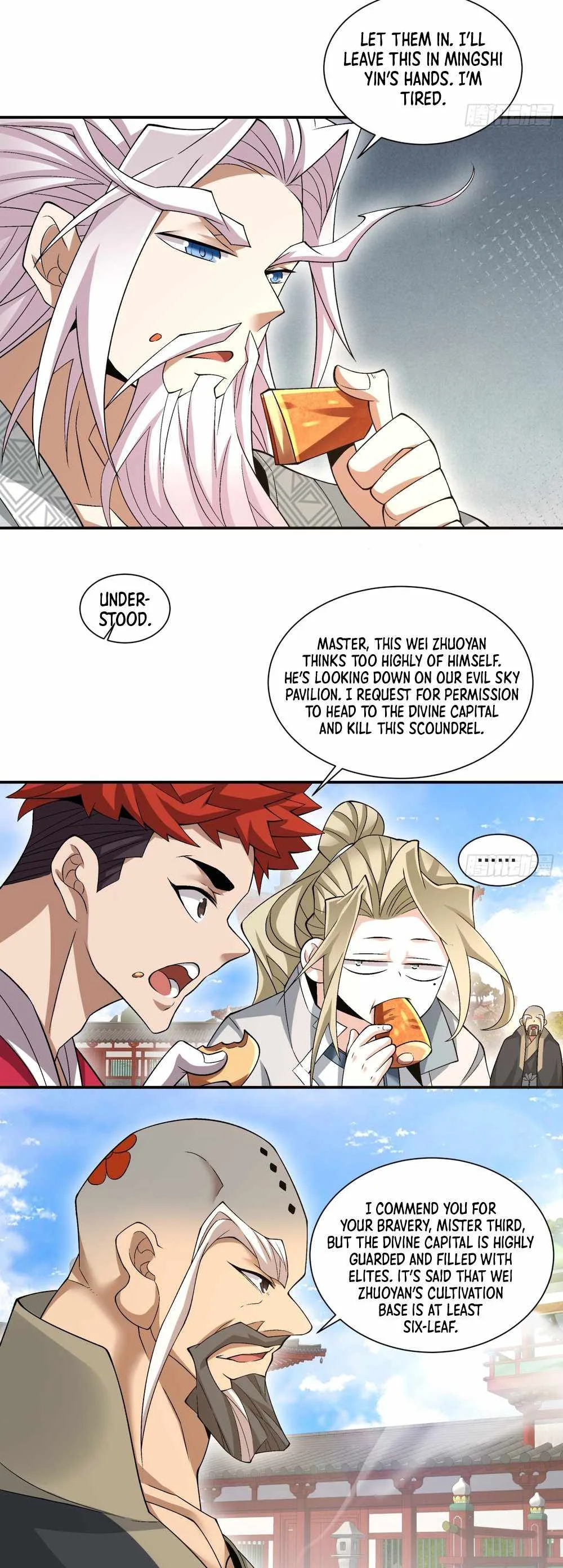 My Disciples Are All Big Villains Chapter 131 page 2