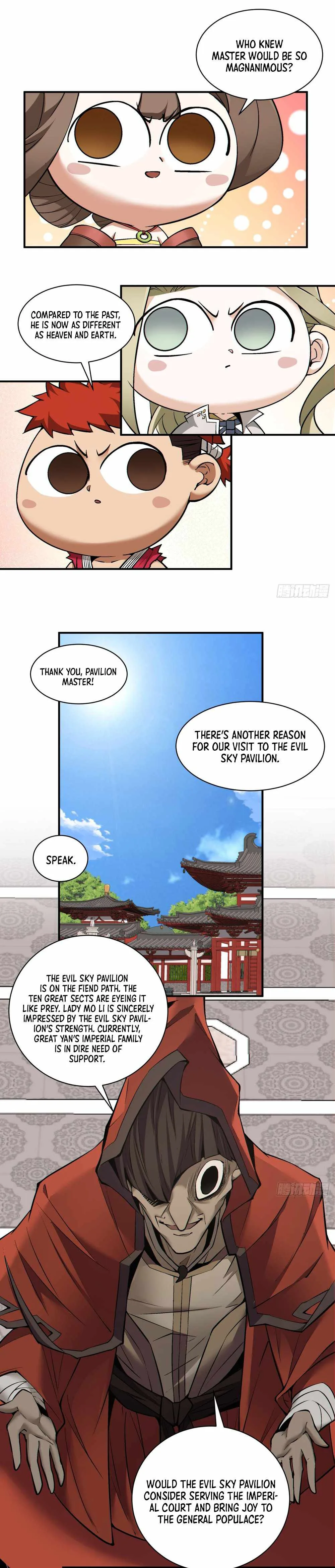 My Disciples Are All Big Villains Chapter 131 page 12