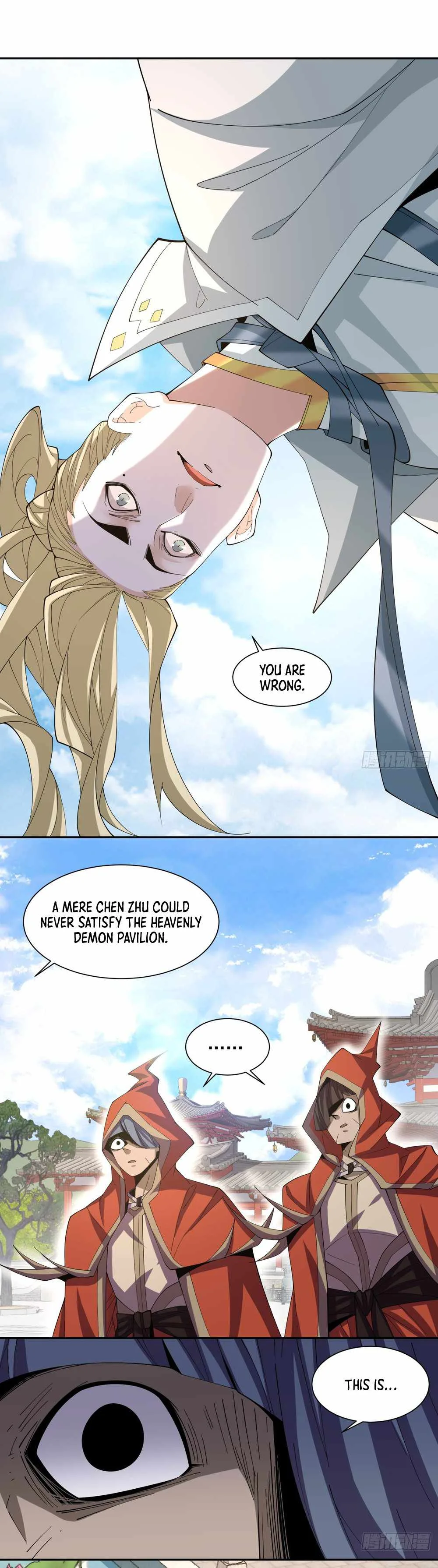 My Disciples Are All Big Villains Chapter 132 page 3
