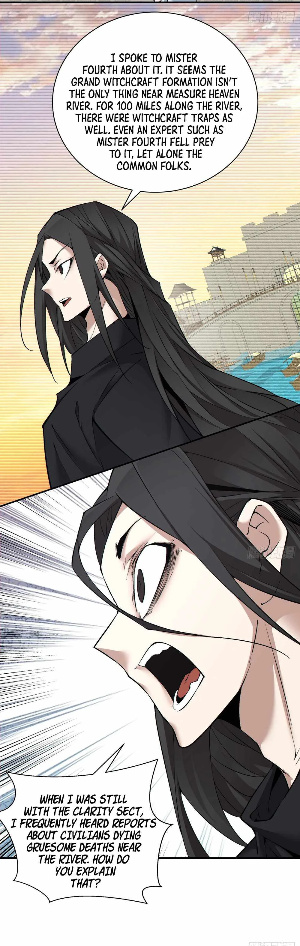 My Disciples Are All Big Villains Chapter 132 page 8