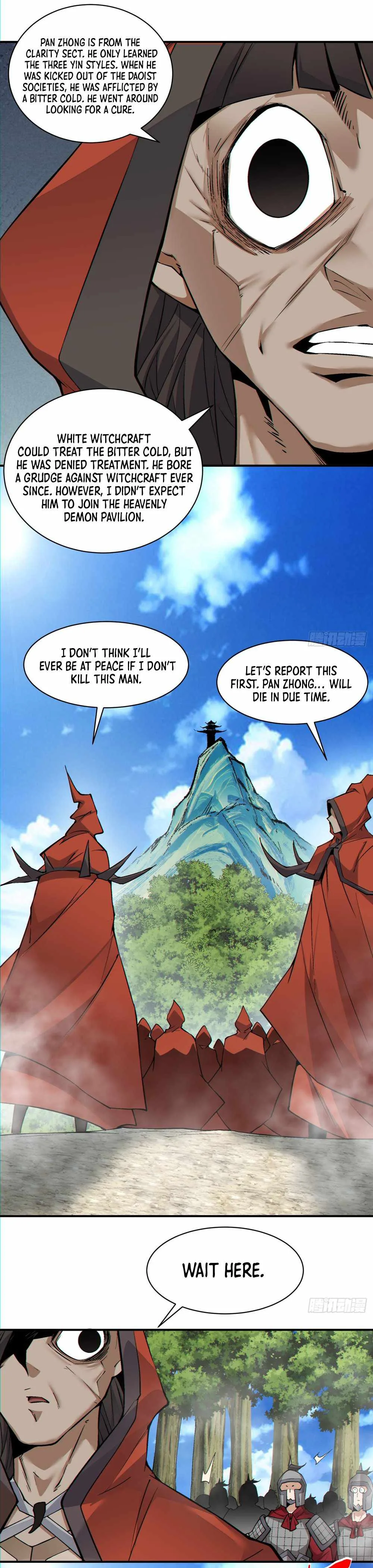 My Disciples Are All Big Villains Chapter 132 page 15