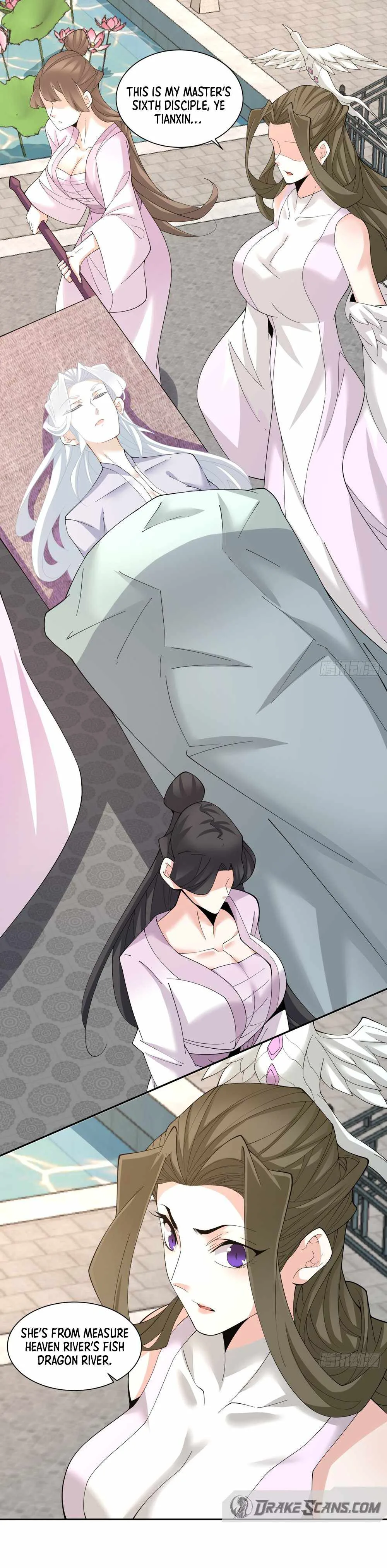 My Disciples Are All Big Villains Chapter 132 page 4