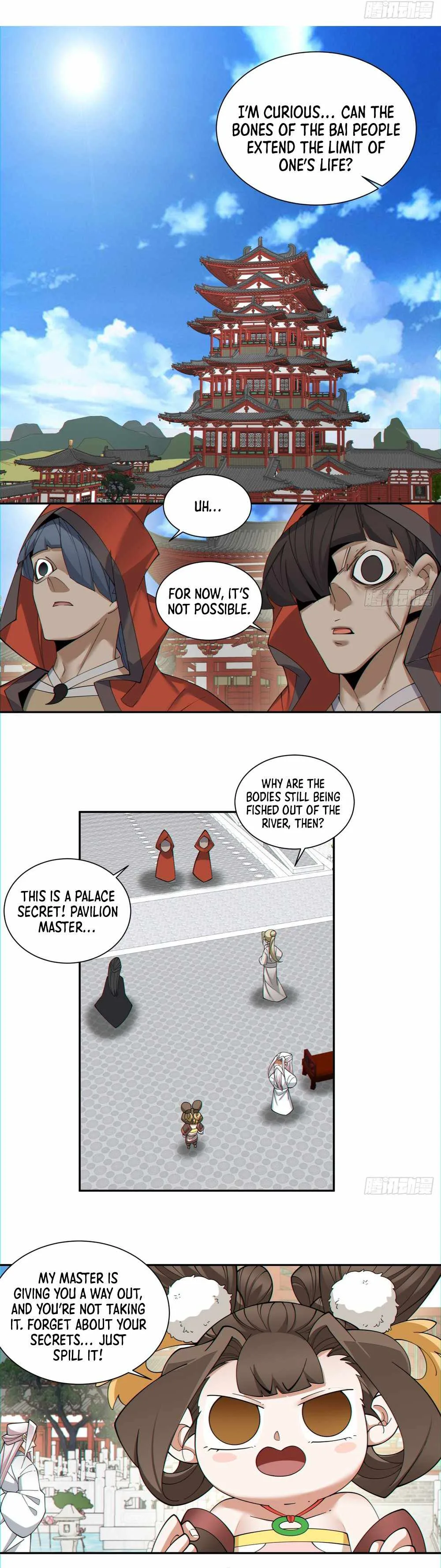 My Disciples Are All Big Villains Chapter 132 page 11