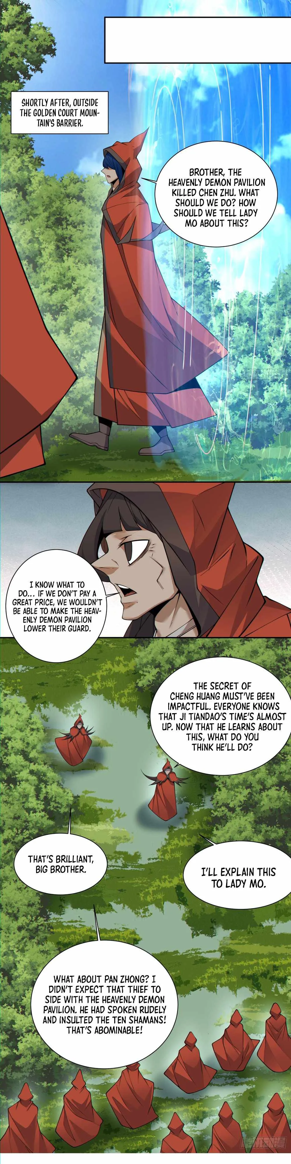 My Disciples Are All Big Villains Chapter 132 page 14