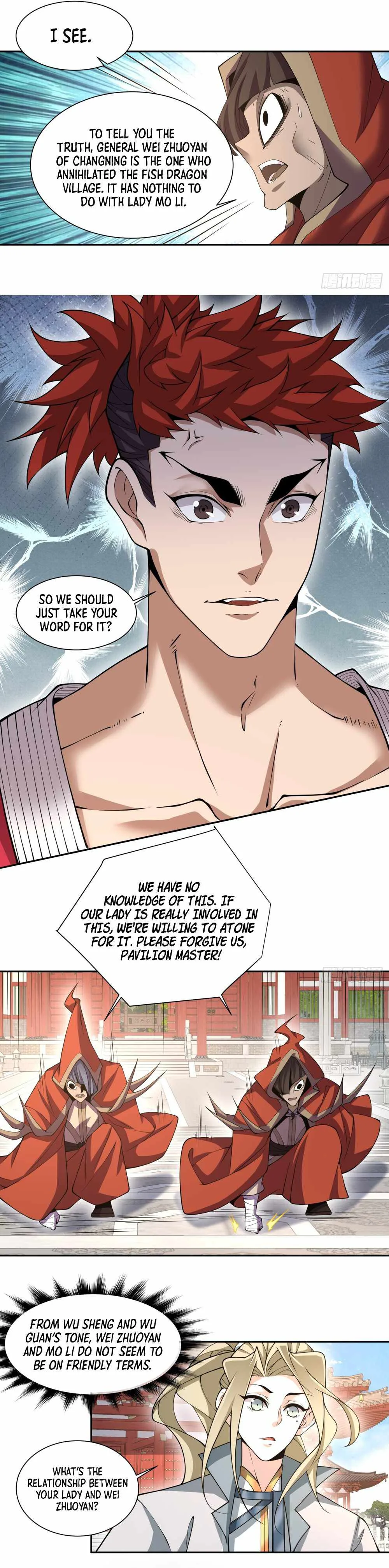 My Disciples Are All Big Villains Chapter 132 page 5