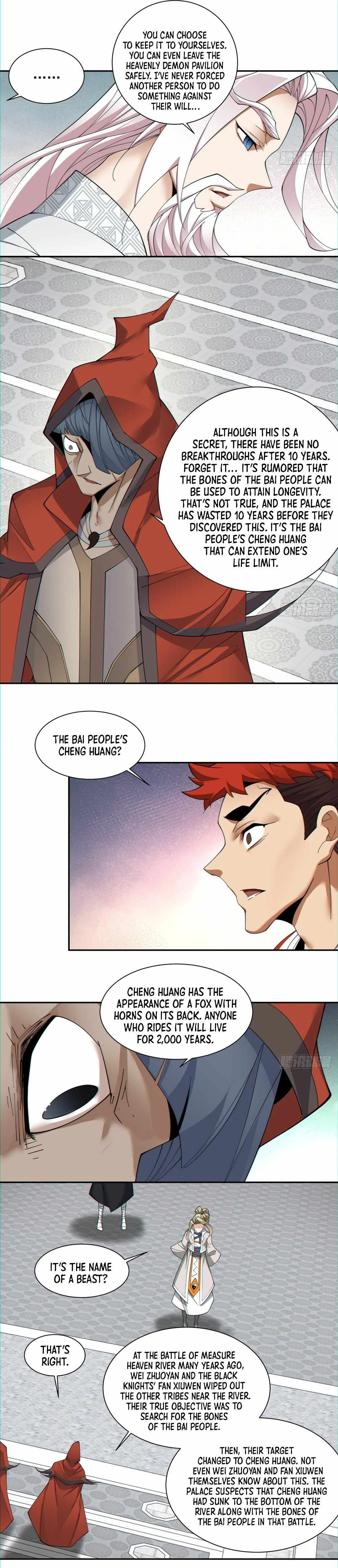 My Disciples Are All Big Villains Chapter 132 page 12