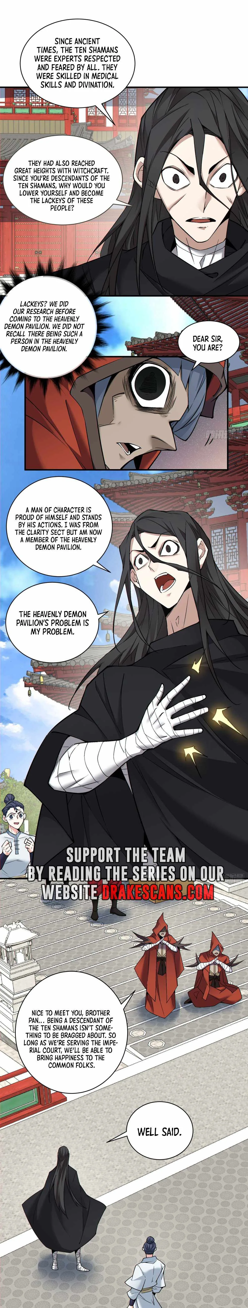 My Disciples Are All Big Villains Chapter 132 page 7