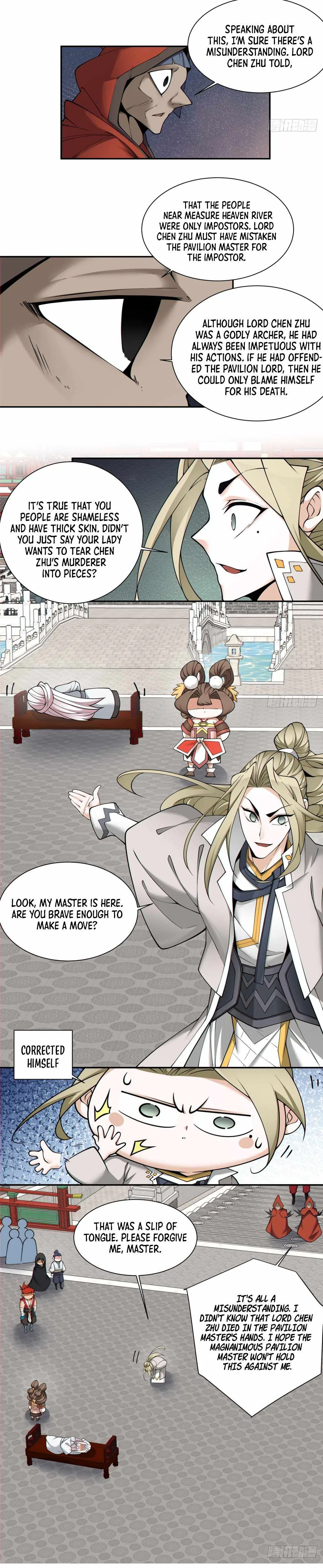 My Disciples Are All Big Villains Chapter 132 page 2