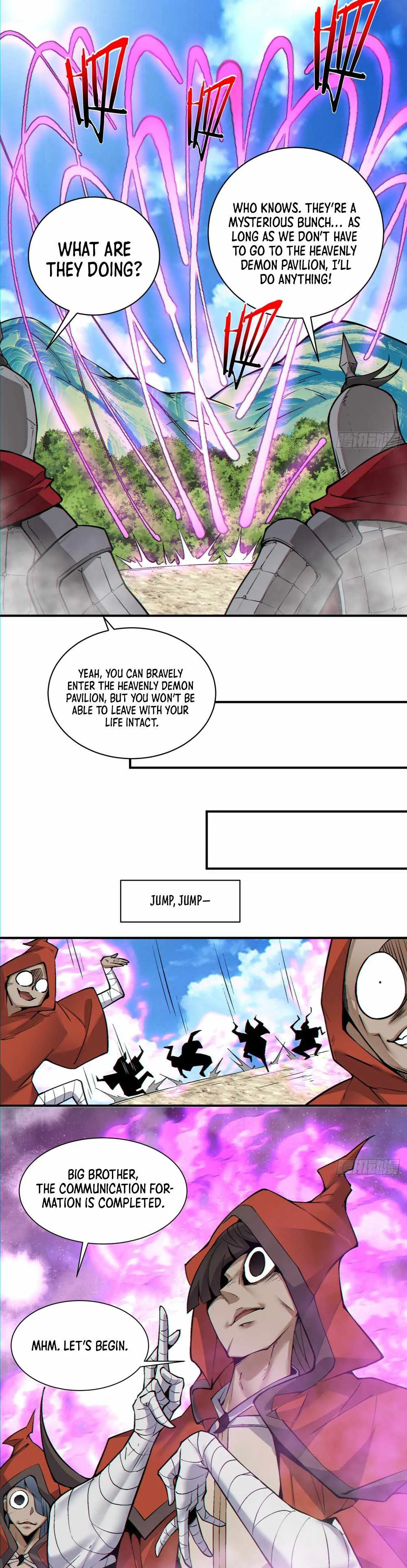 My Disciples Are All Big Villains Chapter 132 page 16