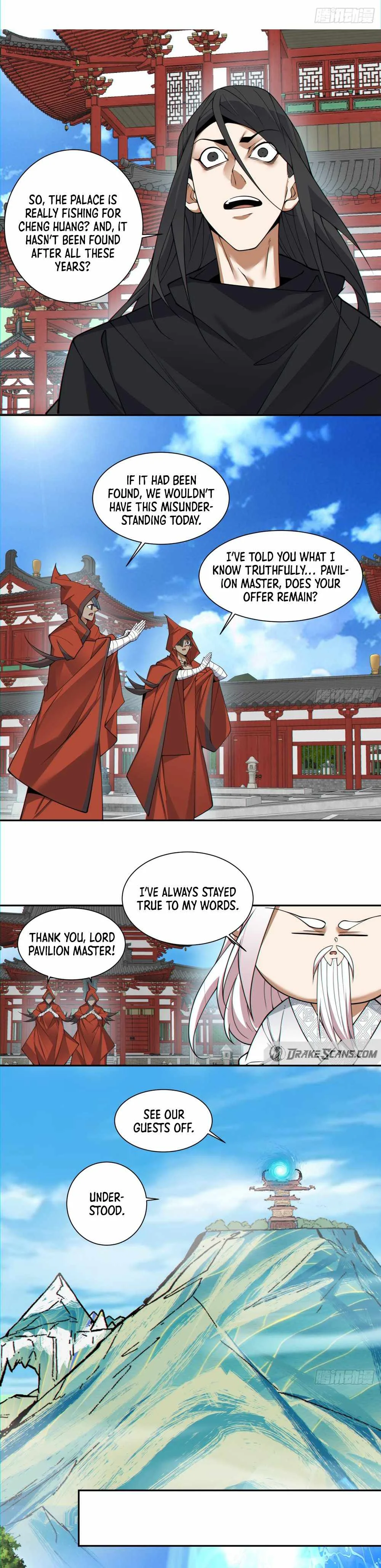 My Disciples Are All Big Villains Chapter 132 page 13