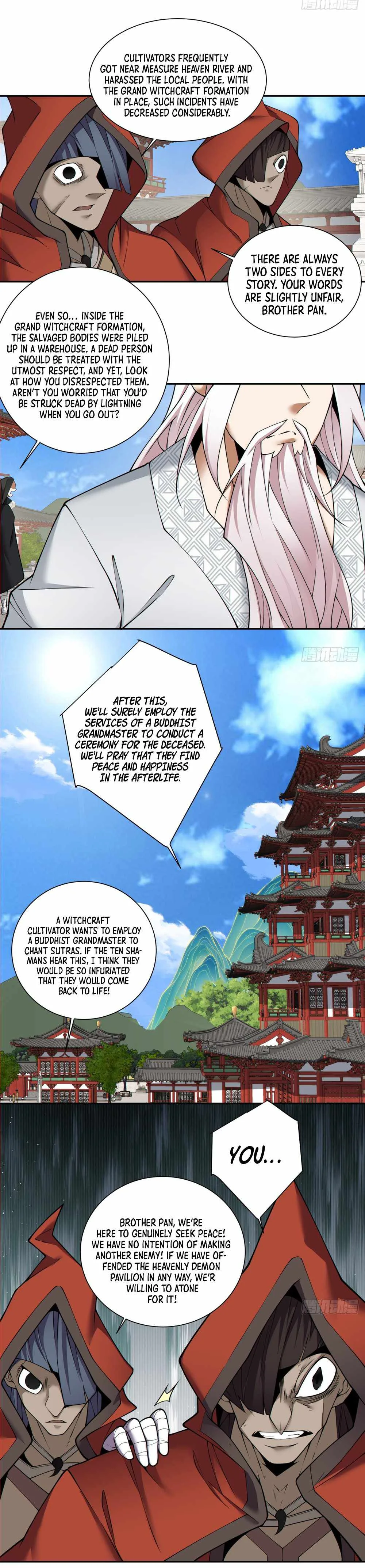 My Disciples Are All Big Villains Chapter 132 page 9