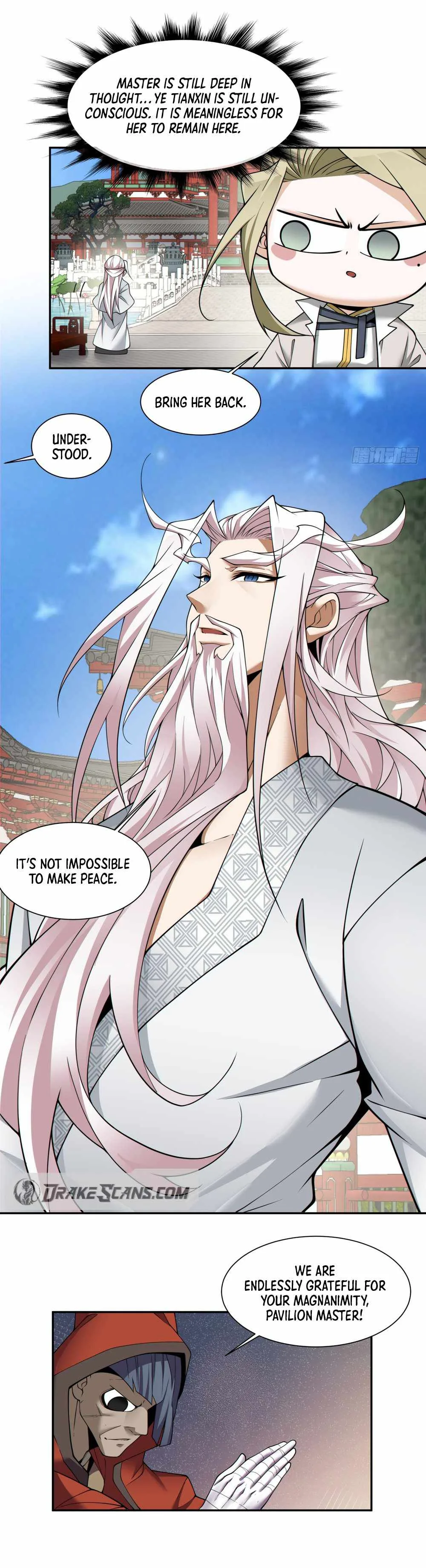 My Disciples Are All Big Villains Chapter 132 page 10