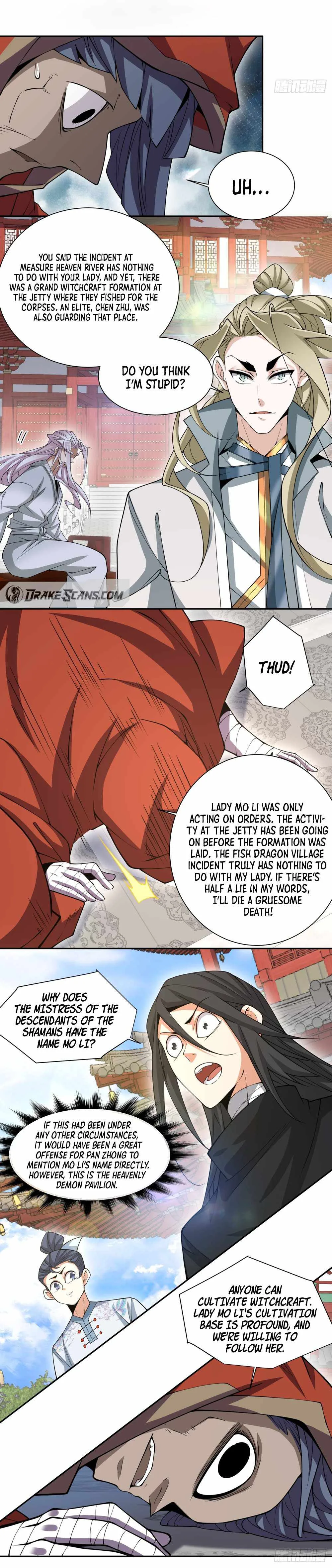 My Disciples Are All Big Villains Chapter 132 page 6