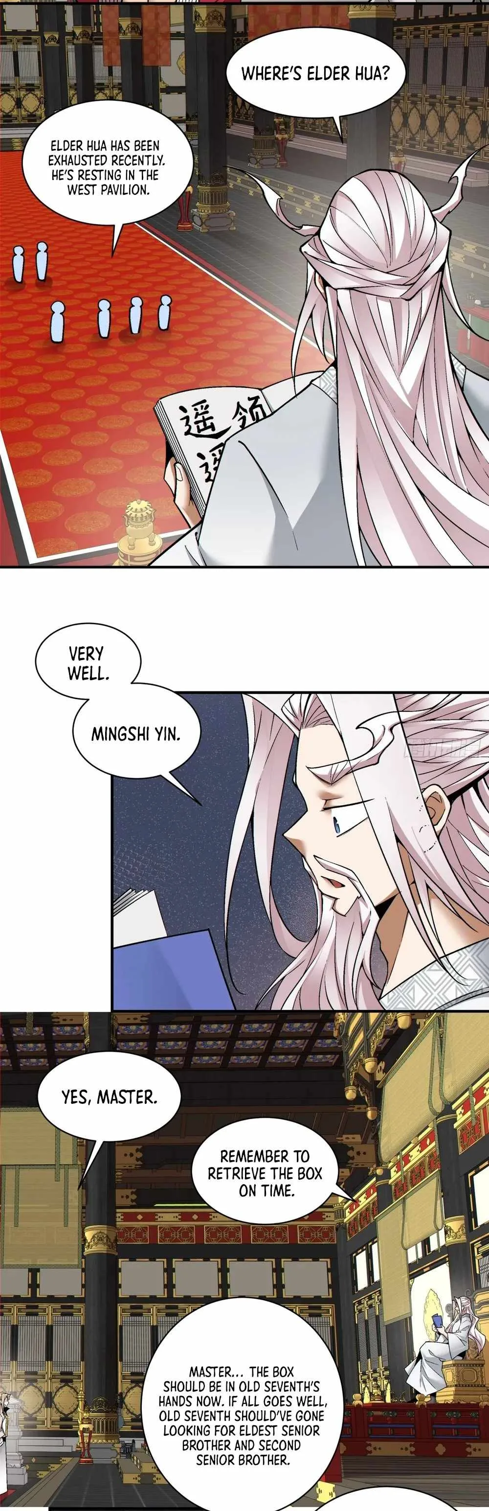 My Disciples Are All Big Villains Chapter 133 page 11