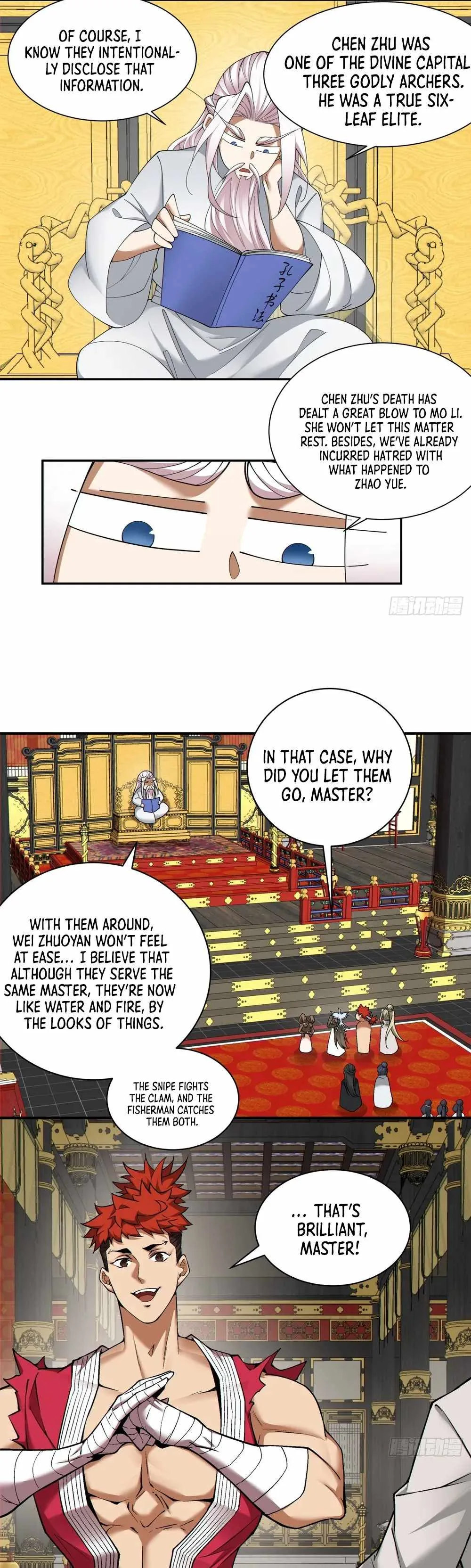 My Disciples Are All Big Villains Chapter 133 page 10