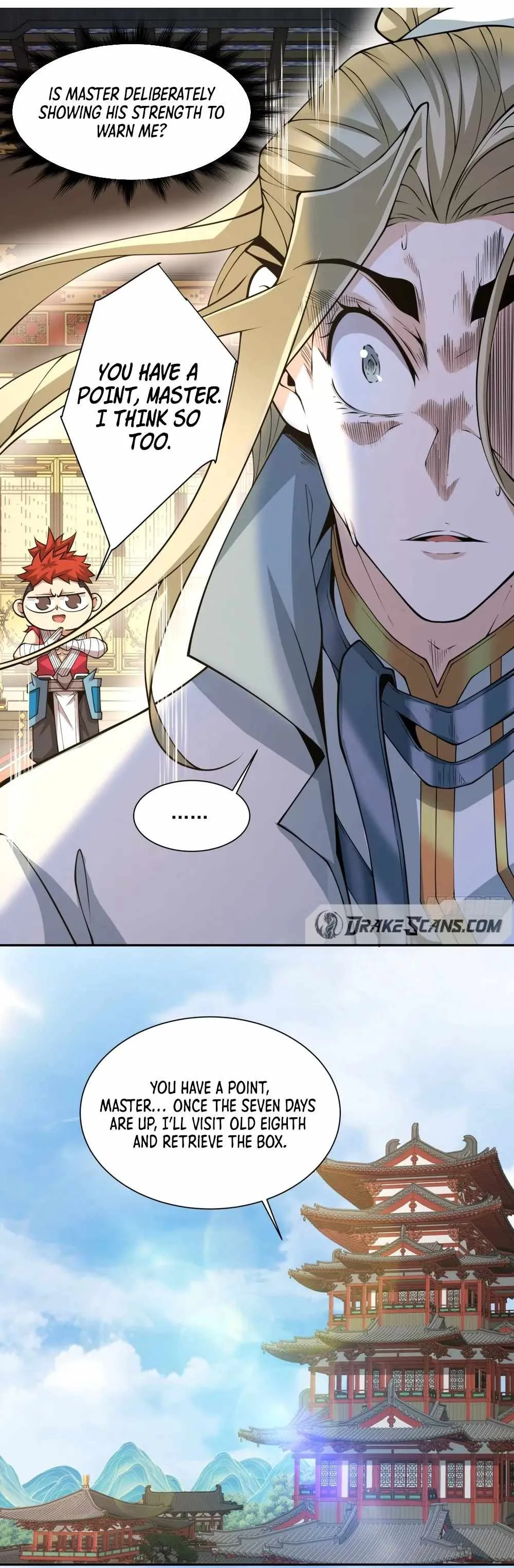My Disciples Are All Big Villains Chapter 133 page 13