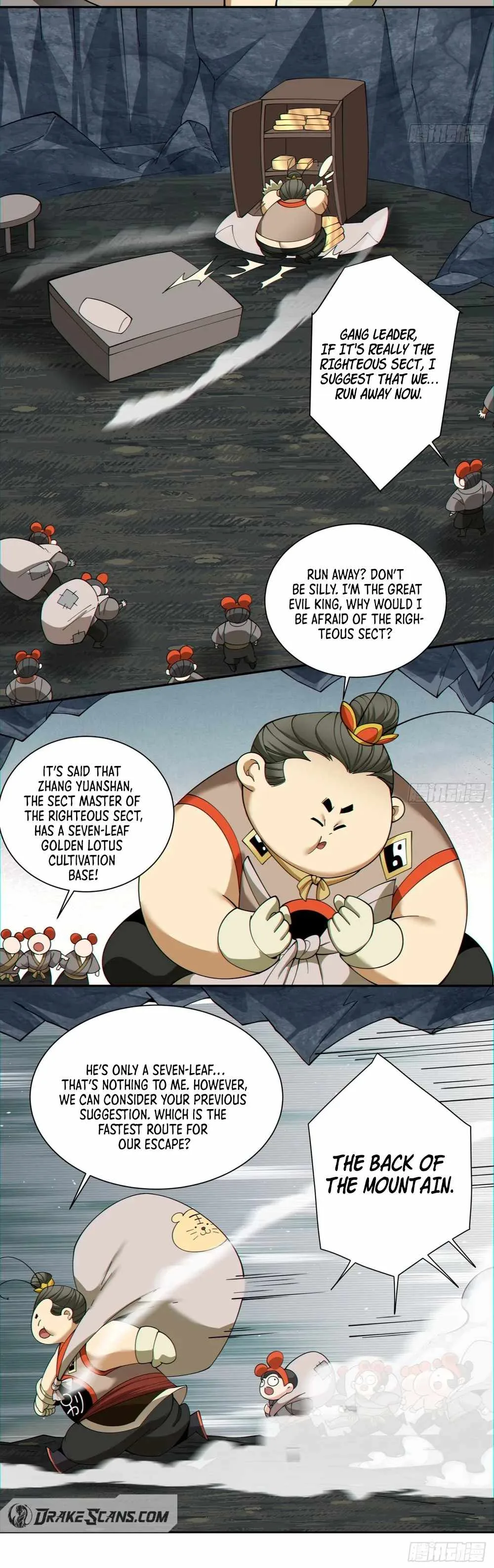 My Disciples Are All Big Villains Chapter 133 page 16