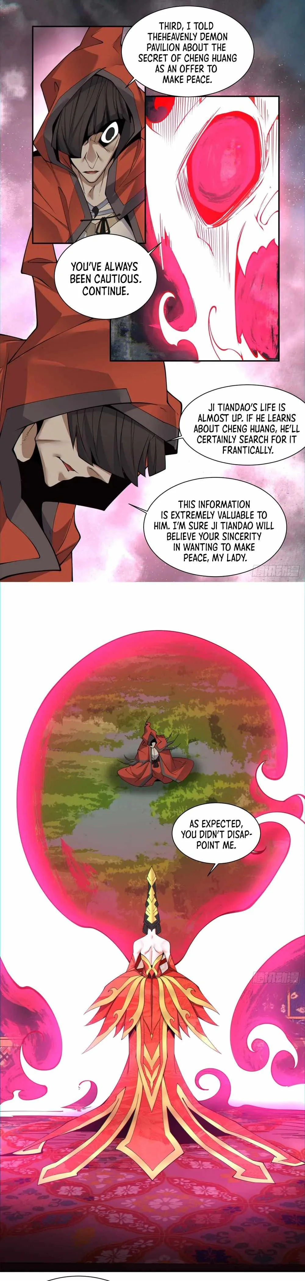 My Disciples Are All Big Villains Chapter 133 page 3