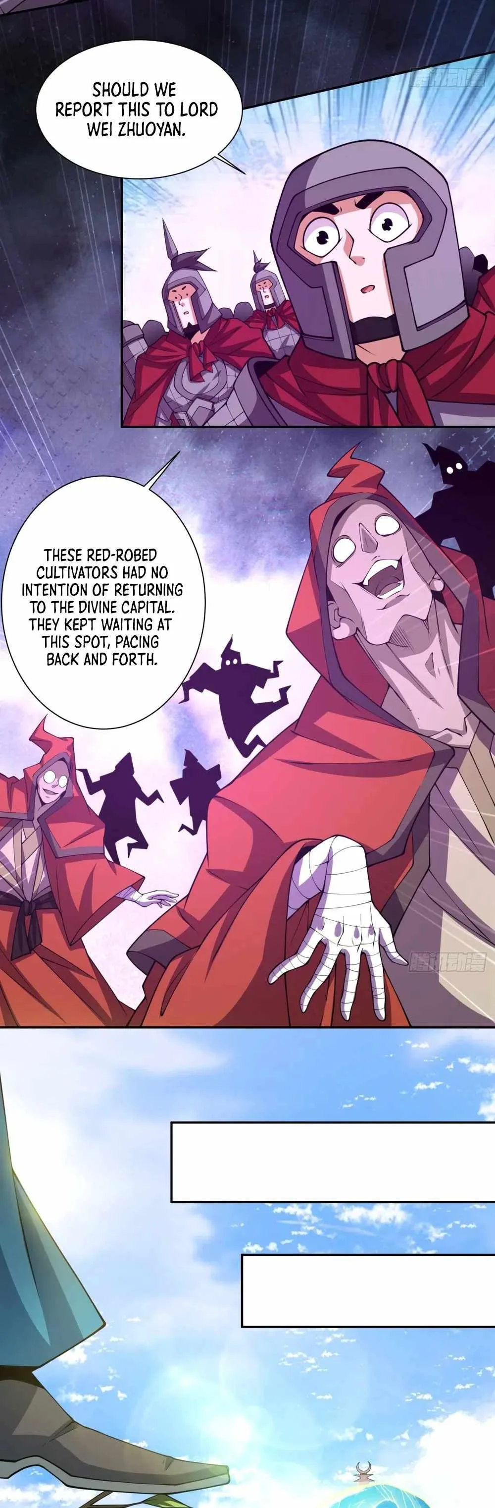 My Disciples Are All Big Villains Chapter 133 page 6