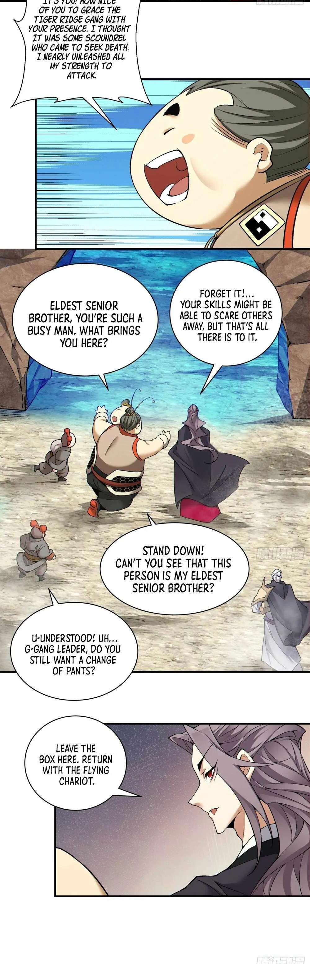 My Disciples Are All Big Villains Chapter 134 page 3
