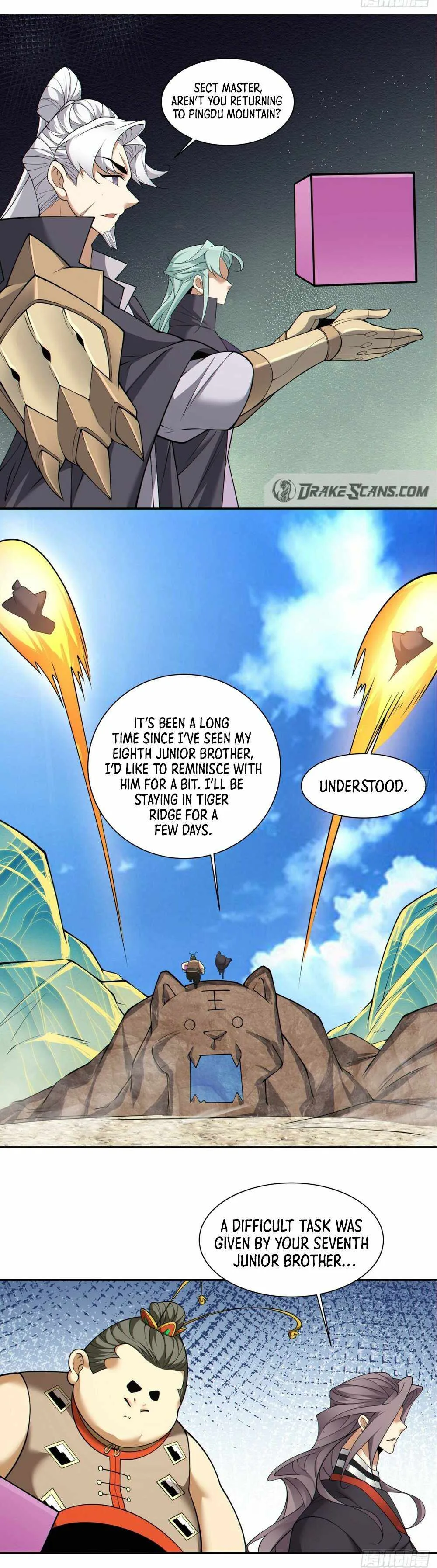 My Disciples Are All Big Villains Chapter 134 page 4