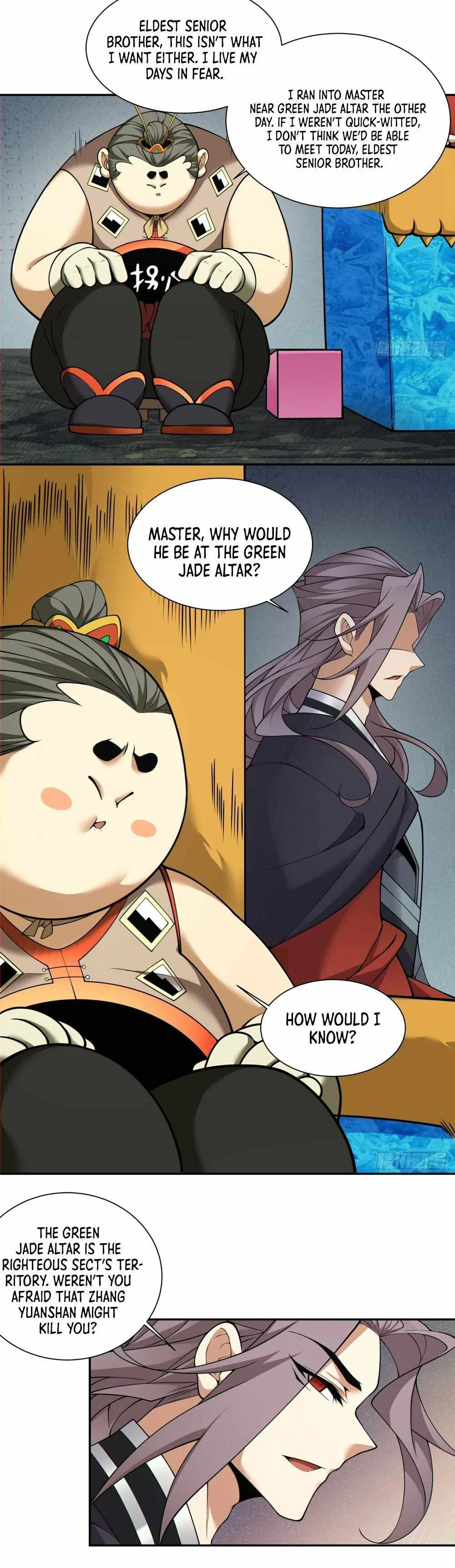 My Disciples Are All Big Villains Chapter 134 page 9