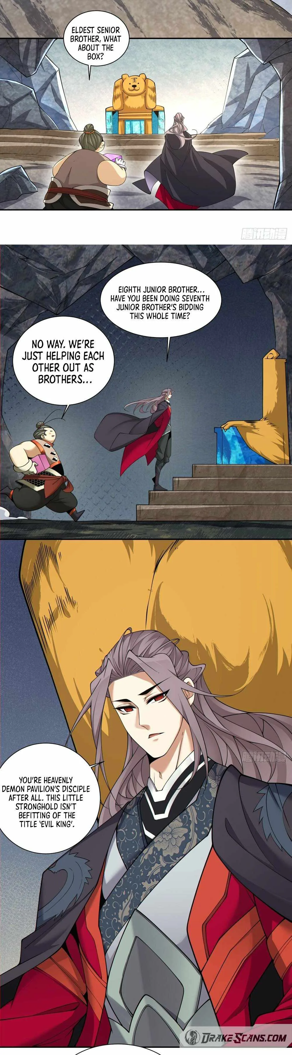 My Disciples Are All Big Villains Chapter 134 page 8