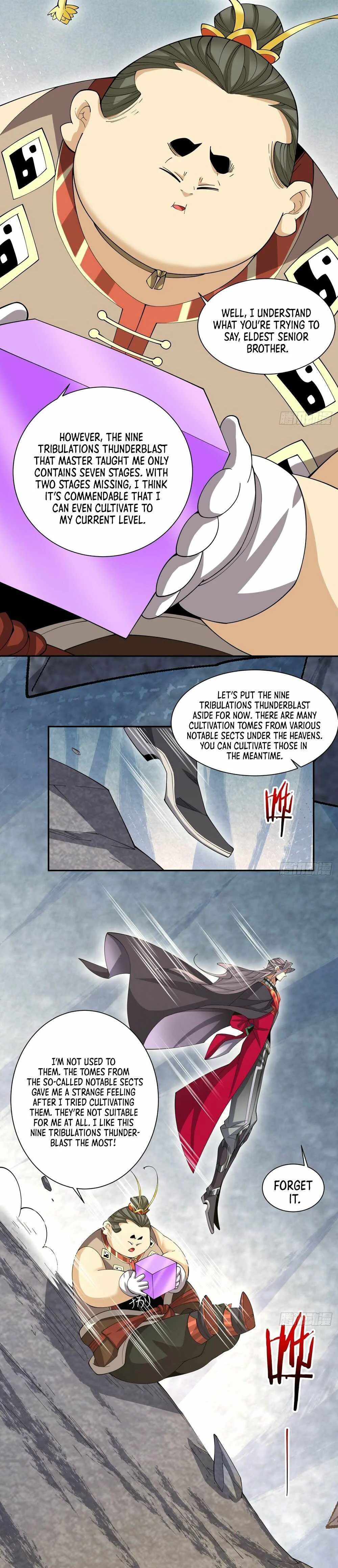My Disciples Are All Big Villains Chapter 134 page 7