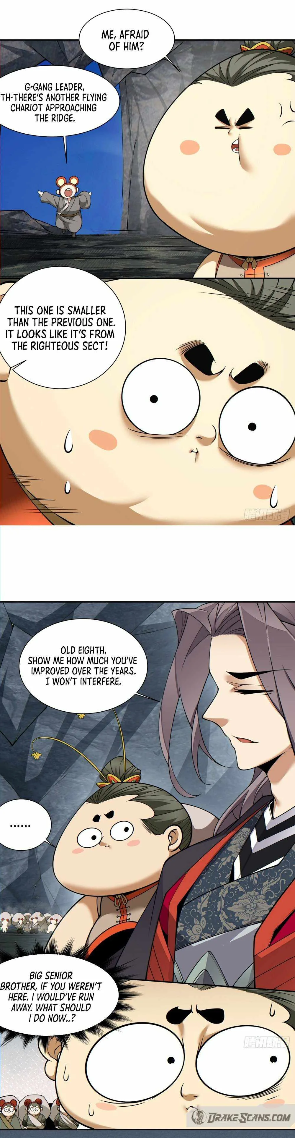 My Disciples Are All Big Villains Chapter 134 page 10