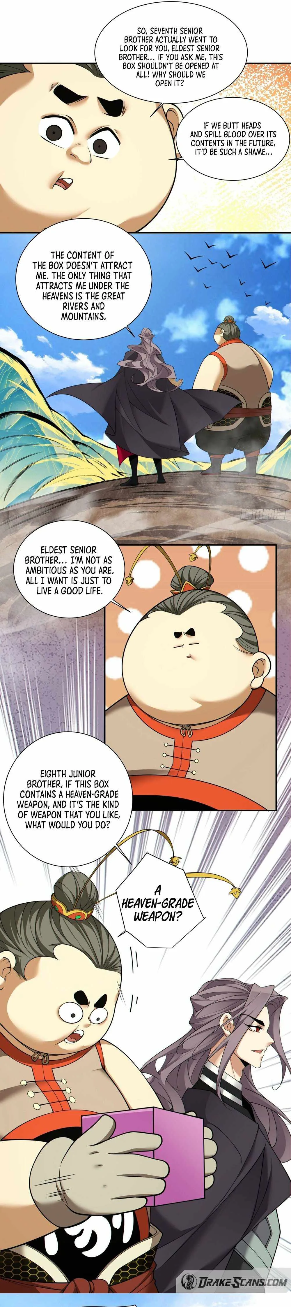 My Disciples Are All Big Villains Chapter 134 page 5