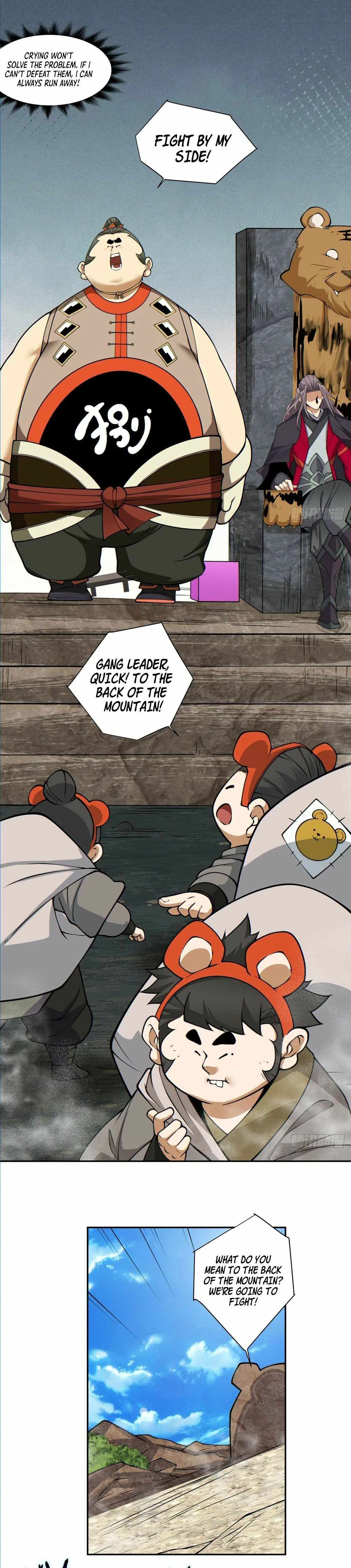 My Disciples Are All Big Villains Chapter 134 page 11