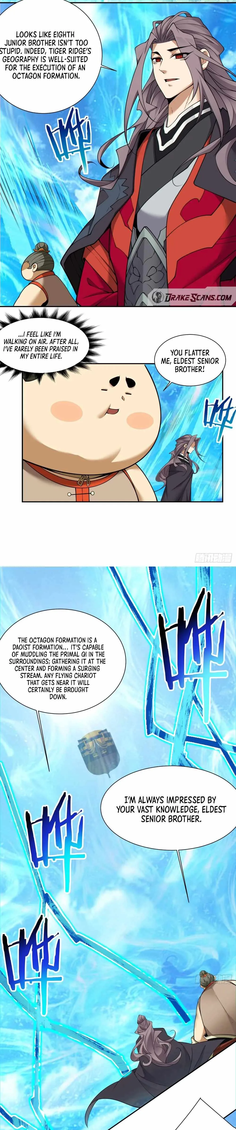 My Disciples Are All Big Villains Chapter 135 page 7