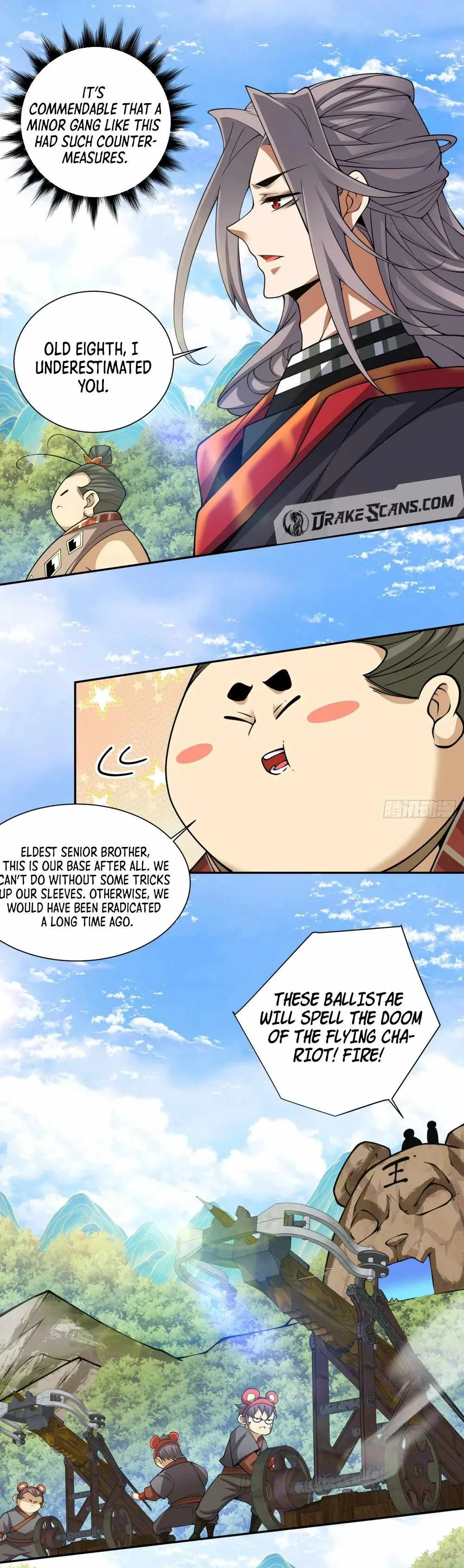 My Disciples Are All Big Villains Chapter 135 page 2