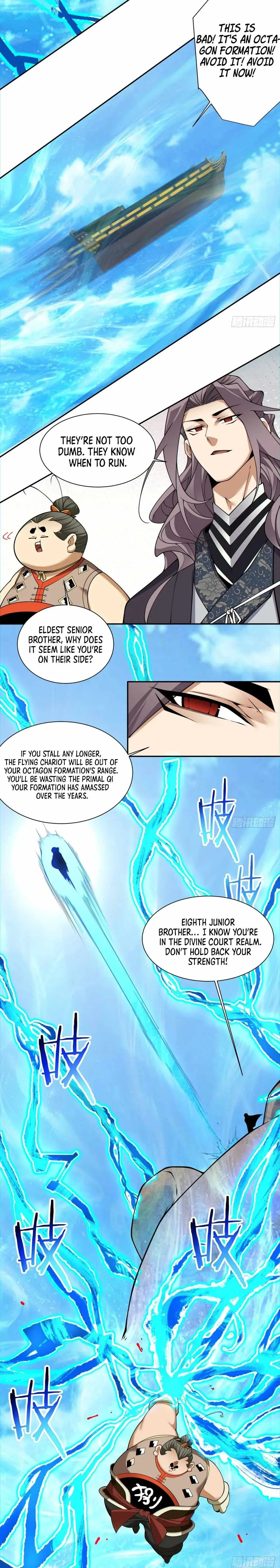 My Disciples Are All Big Villains Chapter 135 page 8