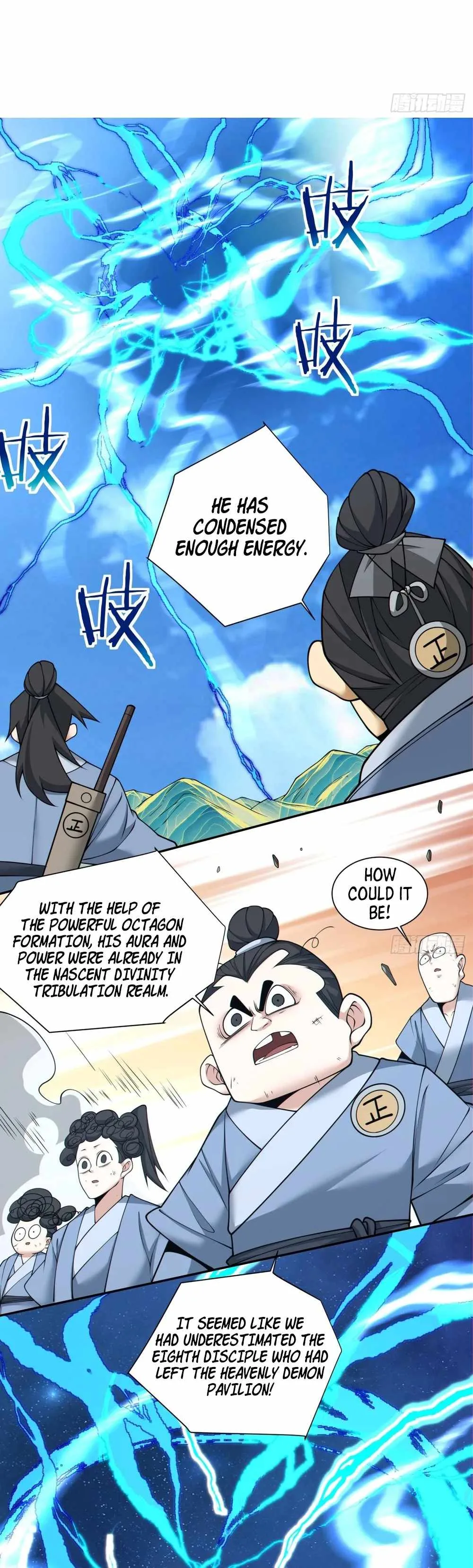 My Disciples Are All Big Villains Chapter 136 page 9