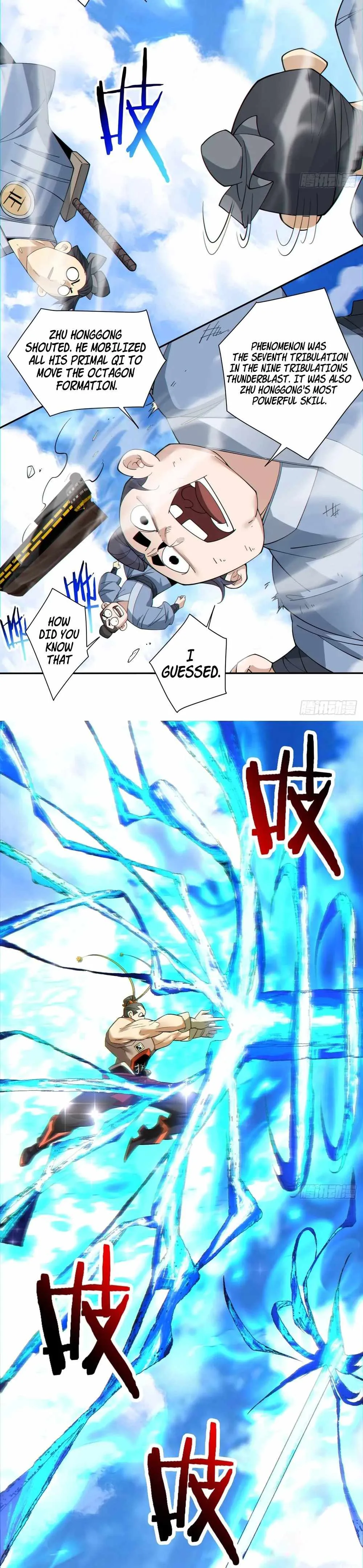 My Disciples Are All Big Villains Chapter 136 page 3