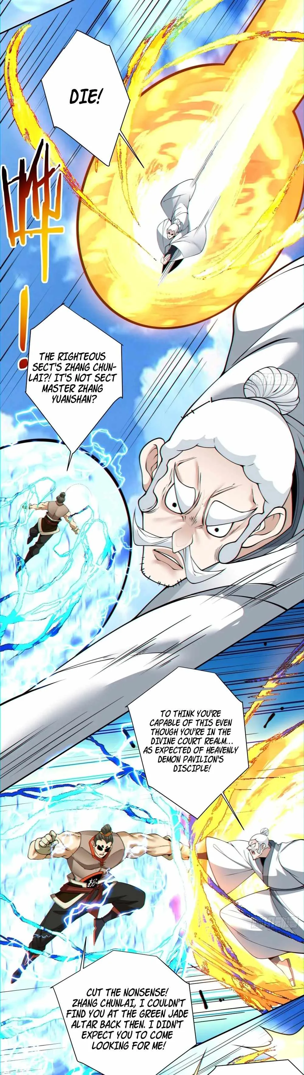 My Disciples Are All Big Villains Chapter 136 page 6