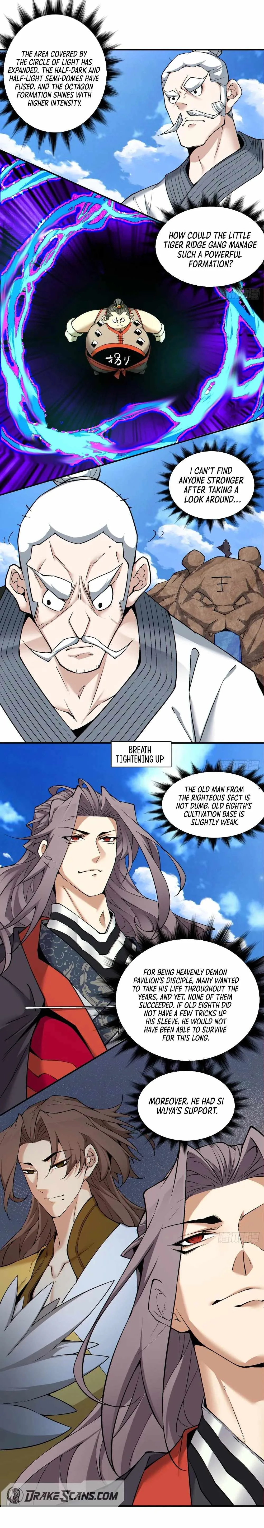 My Disciples Are All Big Villains Chapter 136 page 8